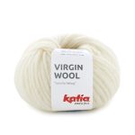 Virgin Wool - Katia - 50 - Écru