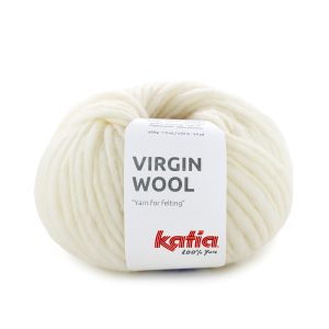 Virgin Wool - Katia - 50 - Écru