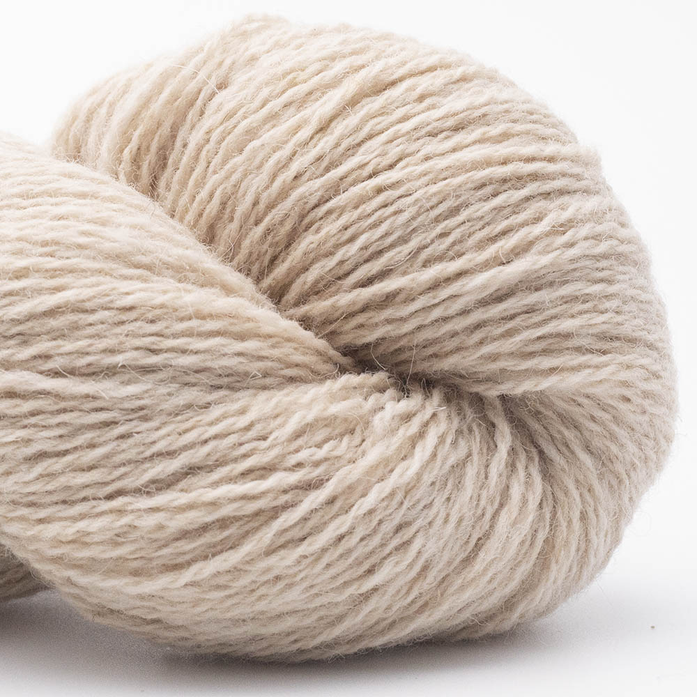 Bio Shetland Bc Garn - 1 - blanc cassé