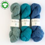 Bio Shetland Bc Garn - photo d'ambiance
