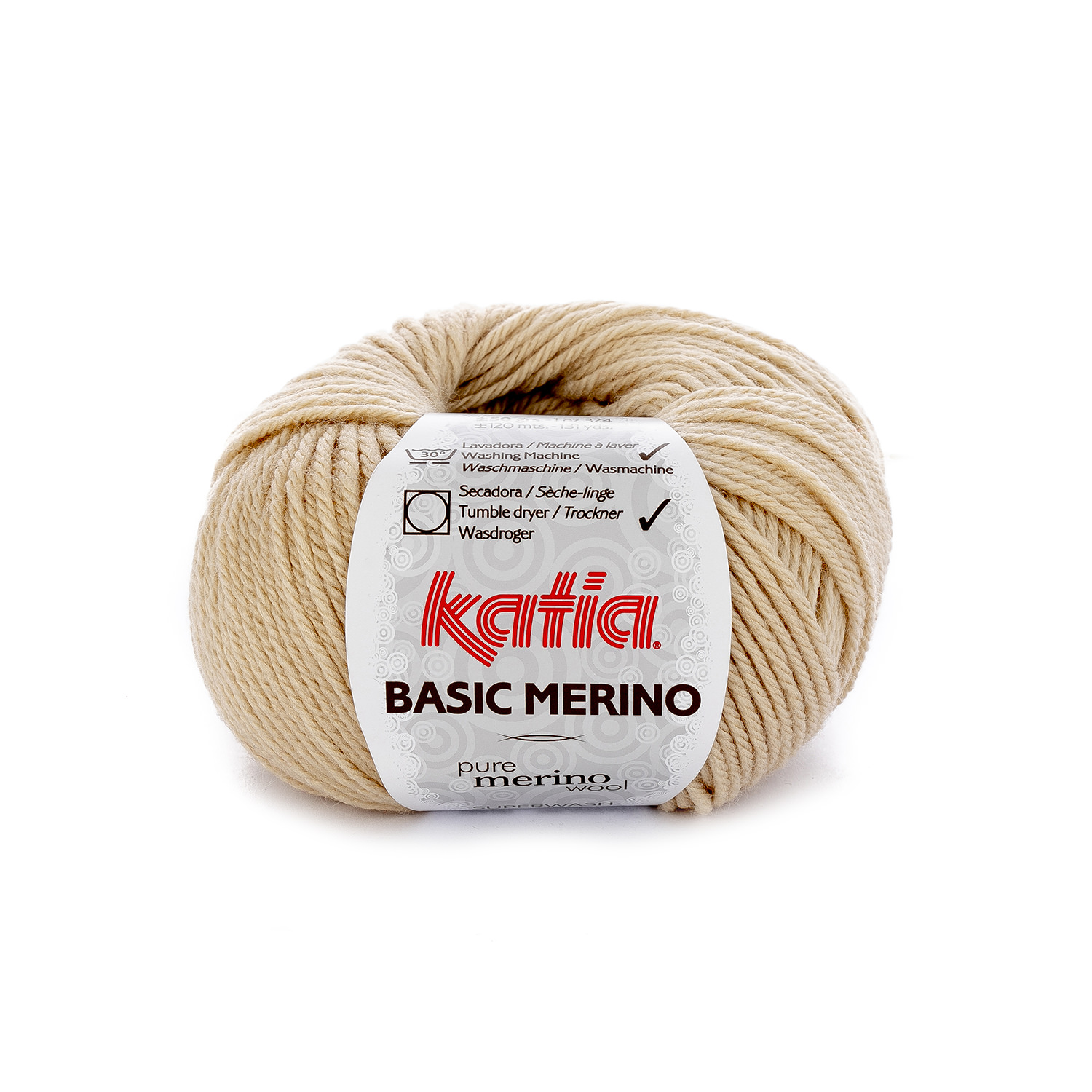 Basic Merino Katia - 10 - beige très clair