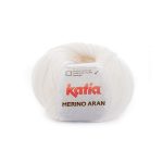 Merino Aran Katia - 1 - Blanc