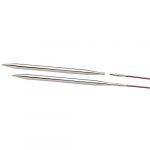 Aiguilles circulaires interchangeables en metal Nova - Knit Pro