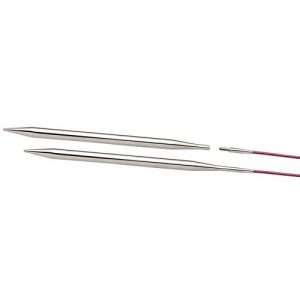 Aiguilles circulaires interchangeables en metal Nova - Knit Pro