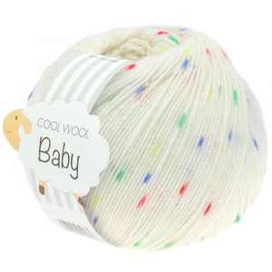 Cool Wool Baby Print Punto Lana Grossa - 351