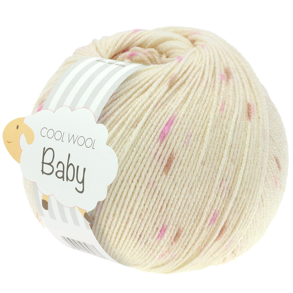 Cool Wool Baby Print Punto Lana Grossa - 353