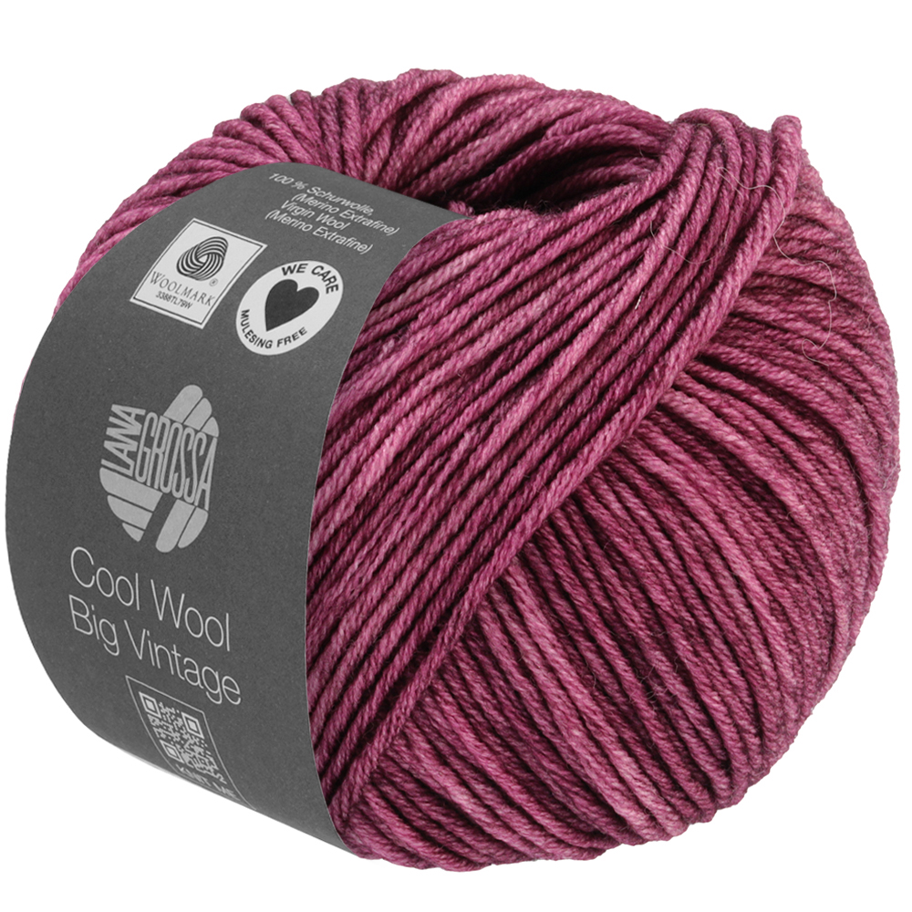 Cool Wool Big Vintage Lana Grossa - 7165 - Plum