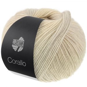 Corallo Lana Grossa - 10 - Beige/Grège/ecru