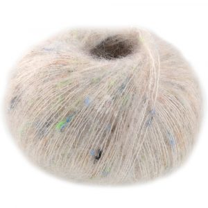 Natural Superkid Tweed Lana Grossa - 614 - Nature