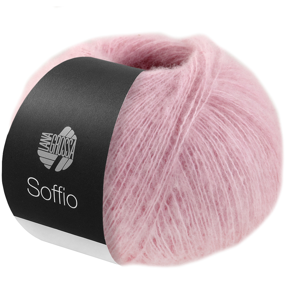 Soffio Lana Grossa - 1 - Rose