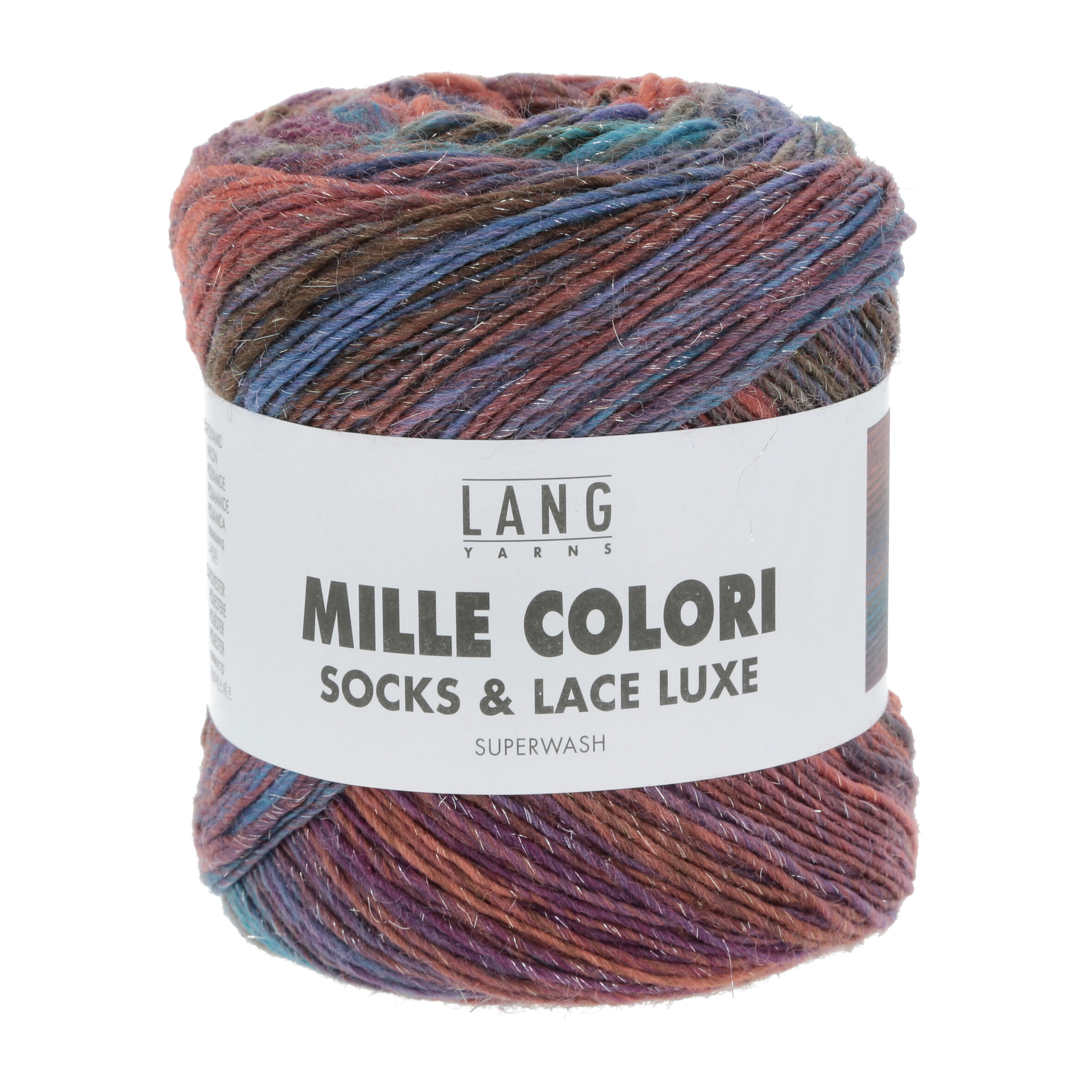 MILLE COLORI socks & lace luxe Lang Yarns - 201