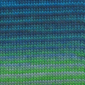 MILLE COLORI socks & lace luxe Lang Yarns - photo d'ambiance