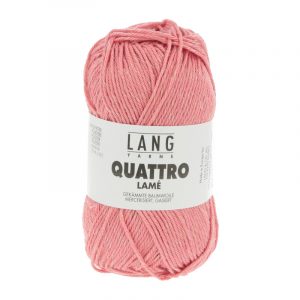 Quattro Lamé Lang Yarns - photo d'ambiance