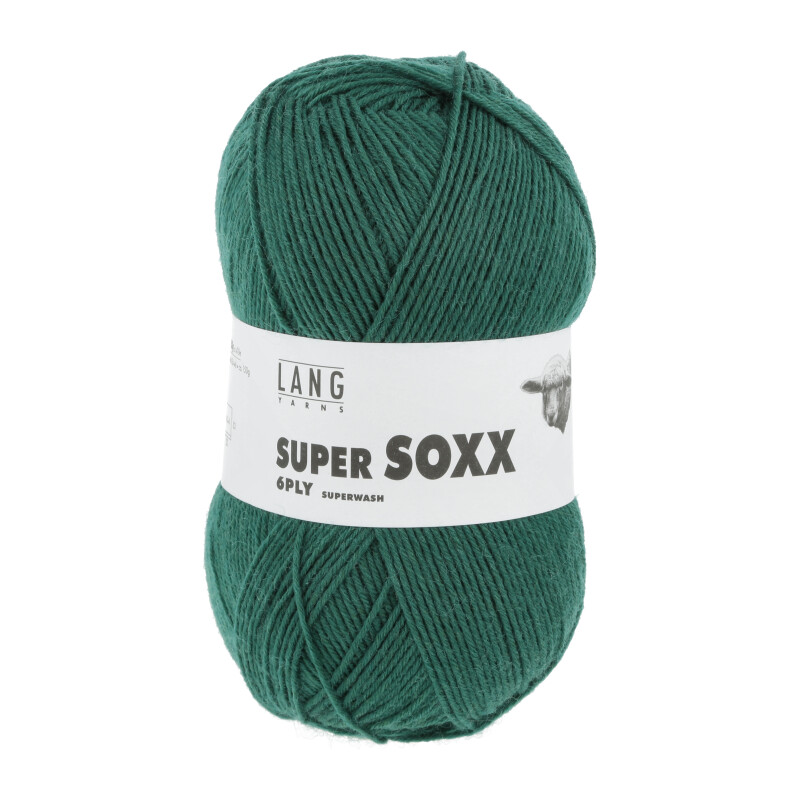 Super Soxx 6-Ply Lang Yarns - 118 -vert