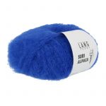 Suri Alpaca Lang Yarns - 10 - Bleu foncé