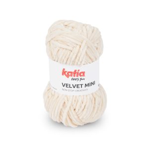 Velvet Mini Katia - 200 - Écru