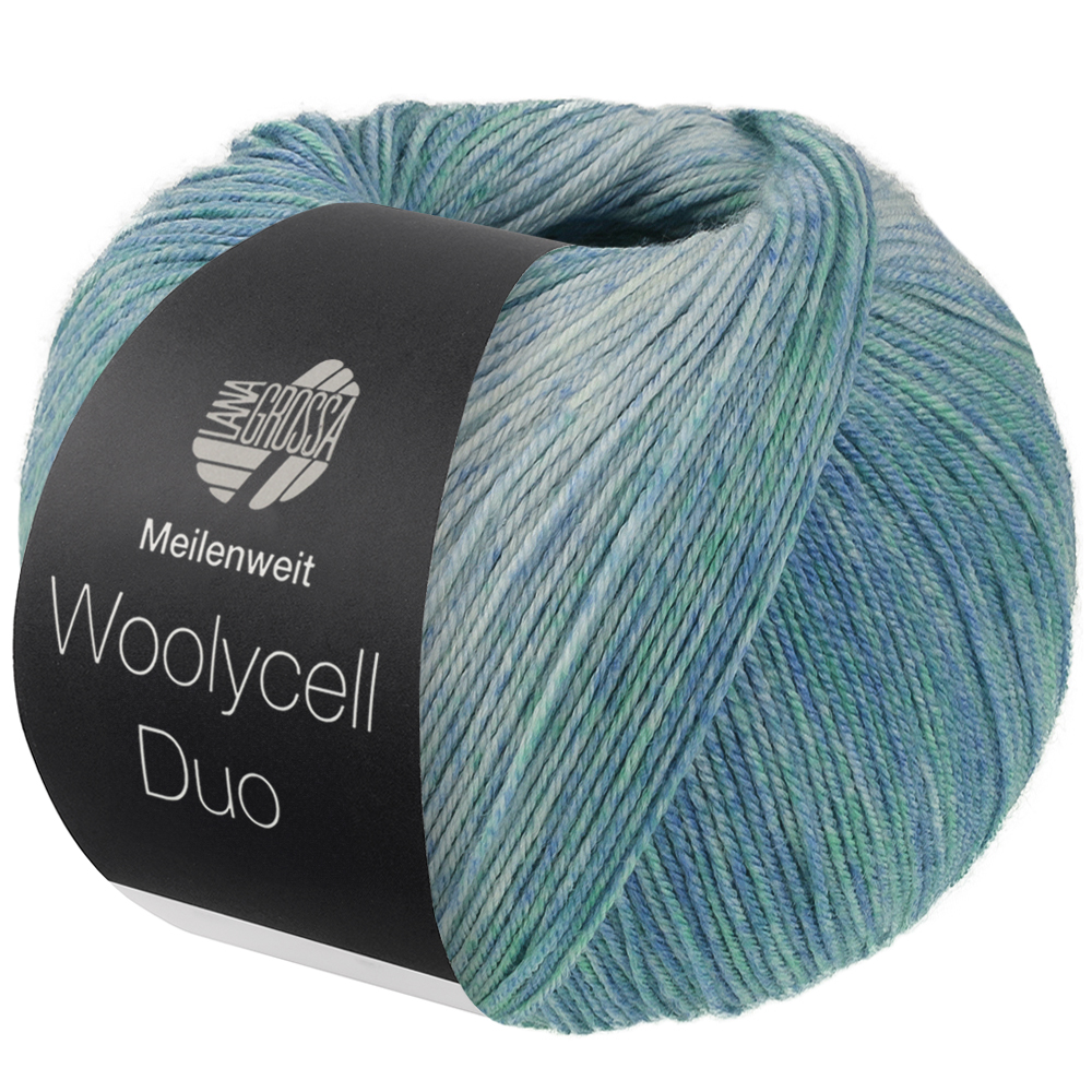 Meilenweit 100 Woolycell Duo Lana Grossa - 6006 Meilenweit 100 Woolycell Duo Lana Grossa - 6006