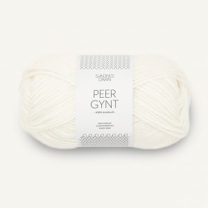 Peer Gynt Sandnes Garn - 1001