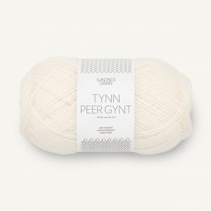 Tynn Peer Gynt Sandnes Garn - 1002