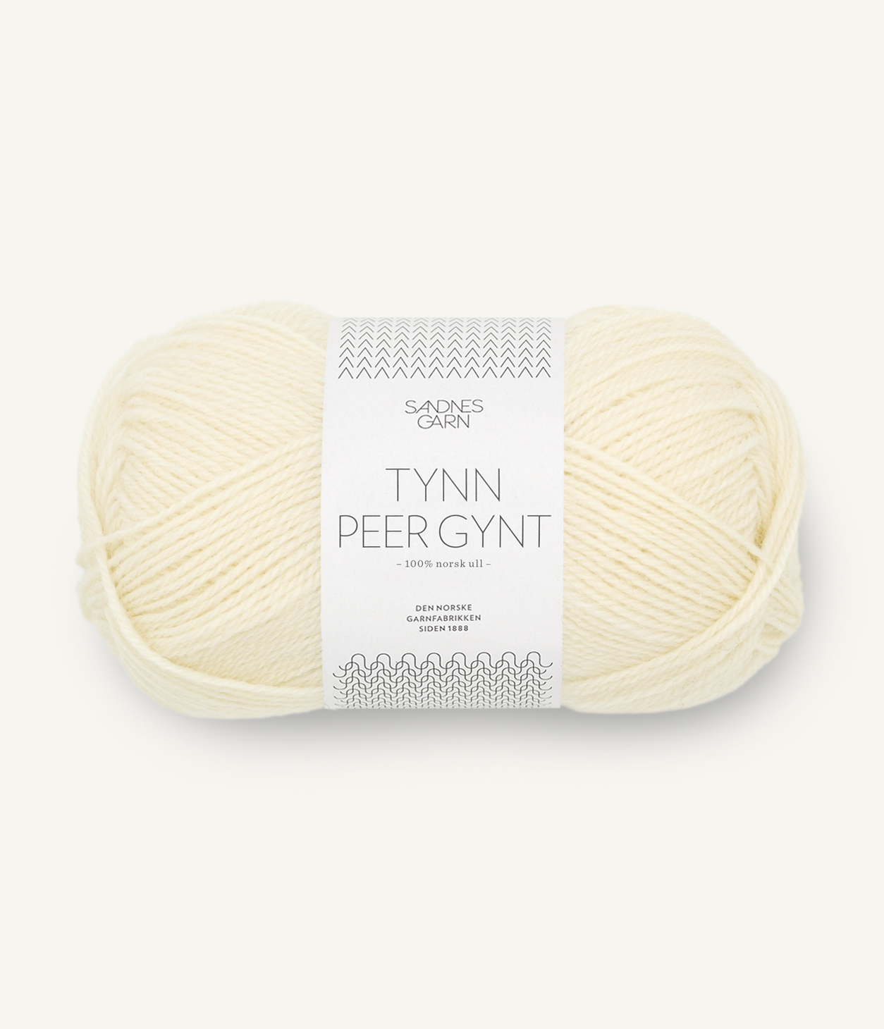 Tynn Peer Gynt Sandnes Garn - 1012