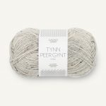 Tynn Peer Gynt tweed Sandnes Garn - 1034