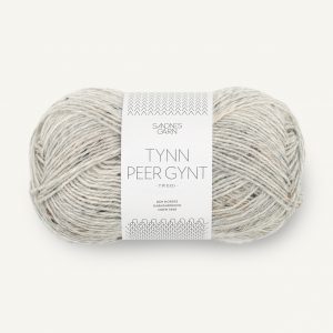 Tynn Peer Gynt tweed Sandnes Garn - 1034