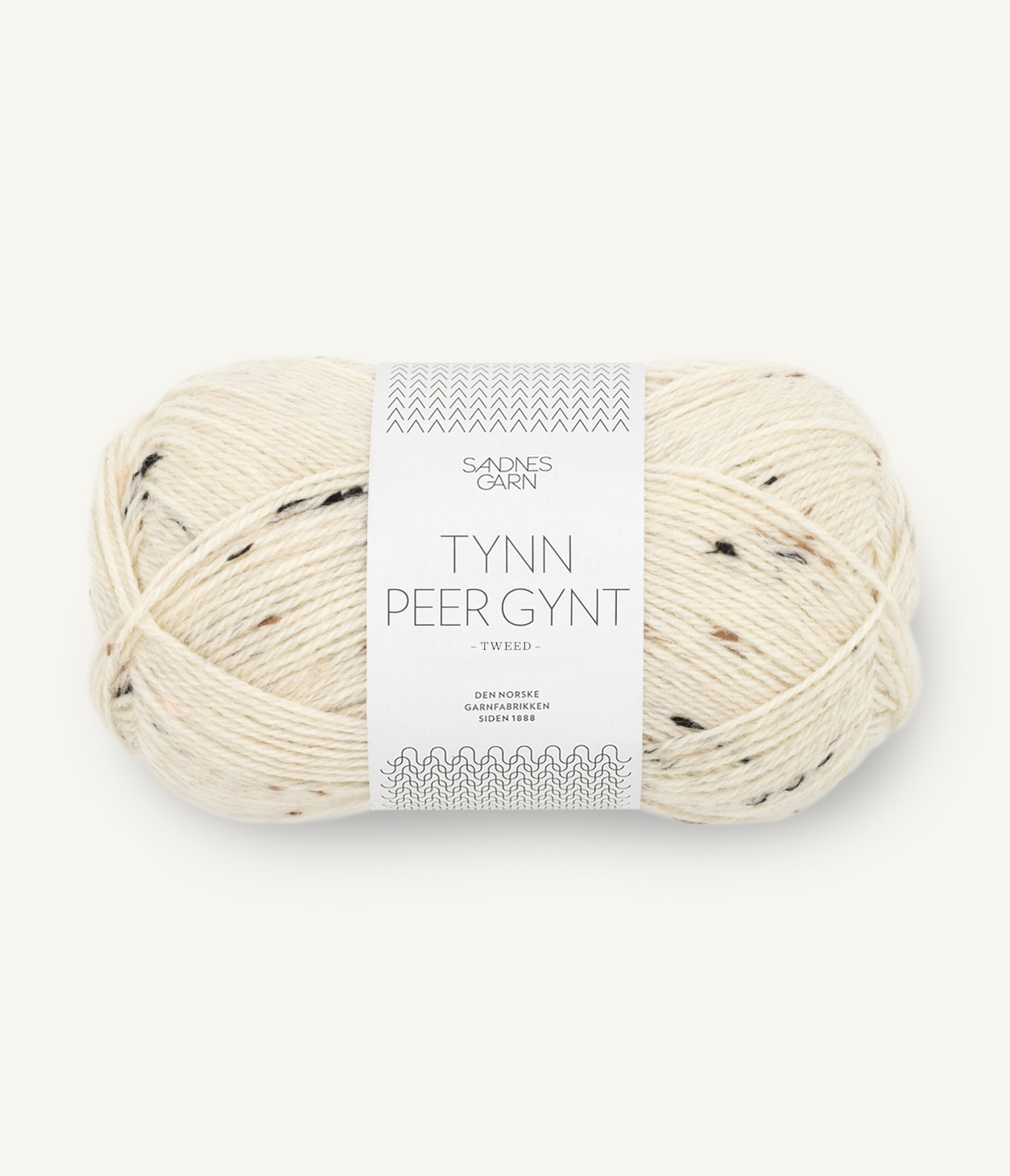 Tynn Peer Gynt tweed Sandnes Garn - 2523