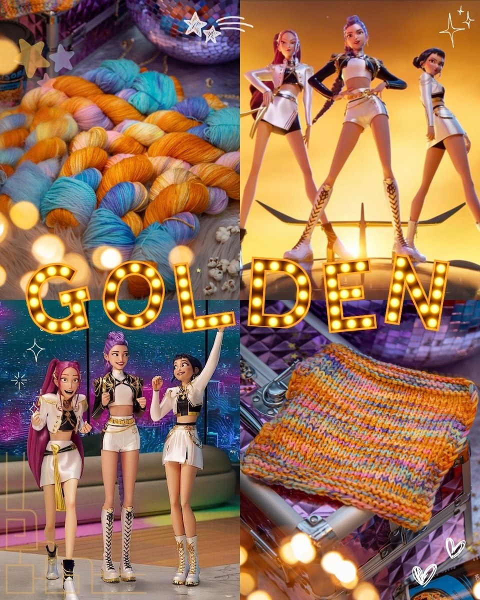 Sock Extrafine Bulbe Bizarre - Golden