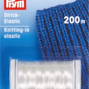 Fil tricot elastique transparent 200 M - Prym