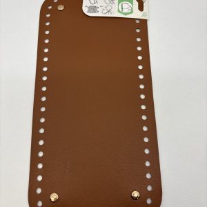 Fond de sac effet cuir 12 x 25 cm - 573 - Marron