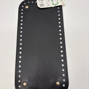 Fond de sac effet cuir 12 x 25 cm - 580 - Noir