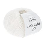 Cashmere Lace Lang Yarns - 2 - Offwhite Cashmere Lace Lang Yarns - 2 - Offwhite