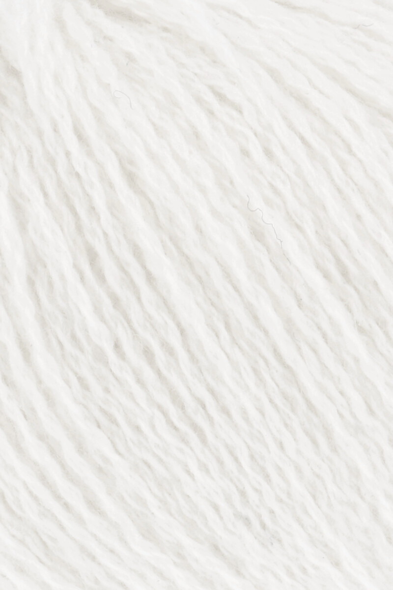 Cashmere Lace Lang Yarns - 2 - Offwhite (gros plan) Cashmere Lace Lang Yarns - 2 - Offwhite - gros plan de la matière