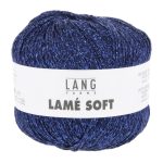Lamé soft Lang Yarns - 25 - marine