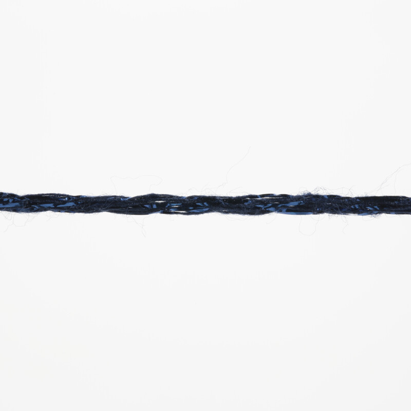 Lamé soft Lang Yarns - 25 - marine - brin