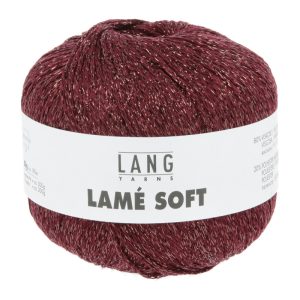Lamé soft Lang Yarns - pelote