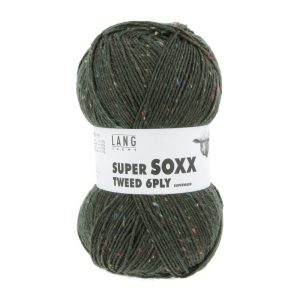 Super Soxx Tweed 6-Ply Lang Yarns - pelote