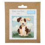 Mini kit points comptés Trimits coloris DOG