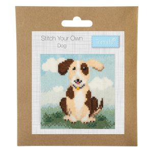 Mini kit points comptés Trimits coloris DOG