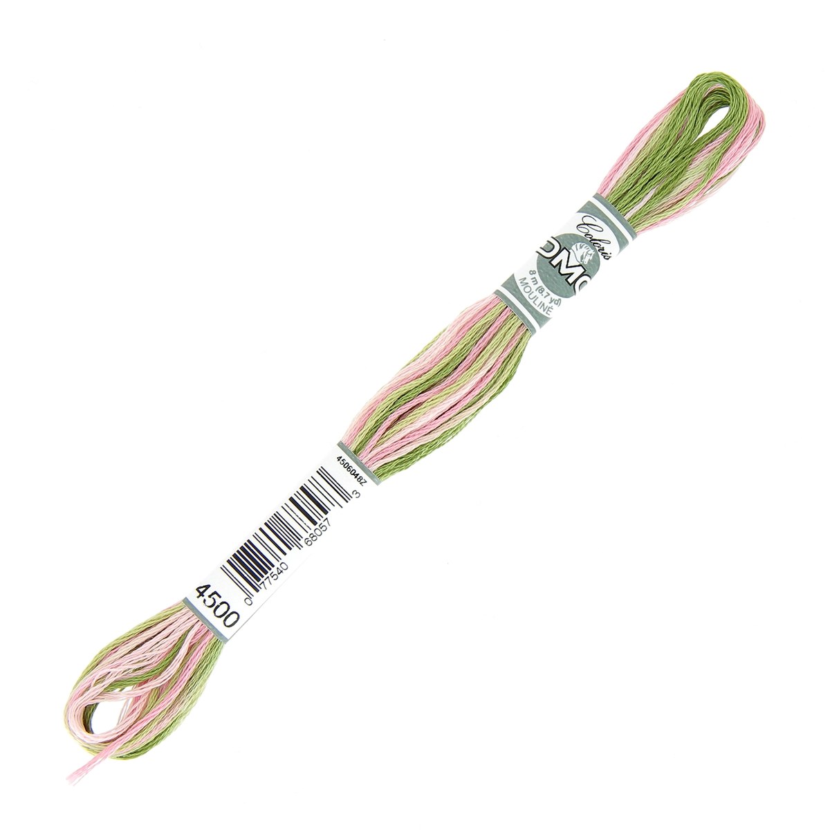 Mouliné multicolor DMC coloris 4500