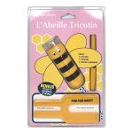 Tricotin abeille enfant