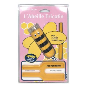Tricotin abeille enfant