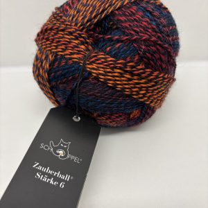 Zauberball Starke 6 coloris 1537