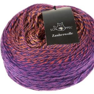Zauberwolle Schoppel Wolle coloris 1536