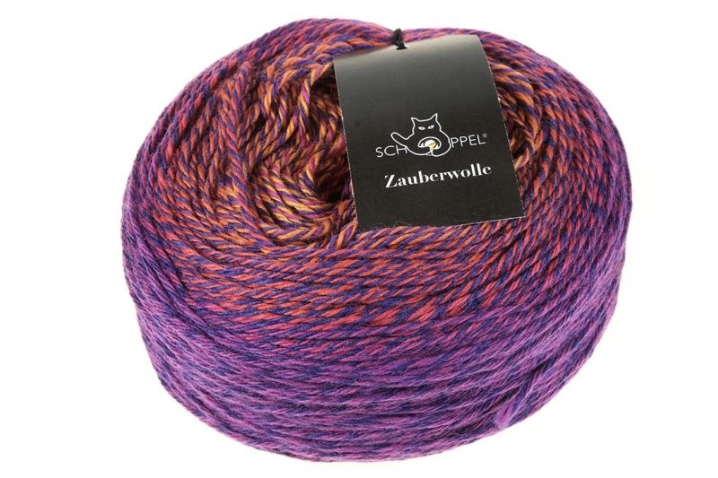 Zauberwolle Schoppel Wolle coloris 1536 Zauberwolle Schoppel Wolle coloris 1536