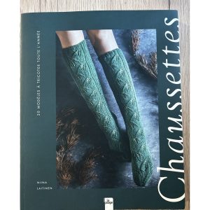 Livre Chaussettes, 20 modèles à tricoter toute l'année - Niina Laitinen