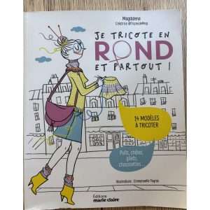 Livre Je tricote en rond et partout - Magdalena