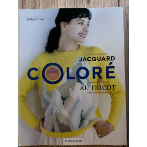 Livre Jacquard coloré au tricot - Erika Tokai