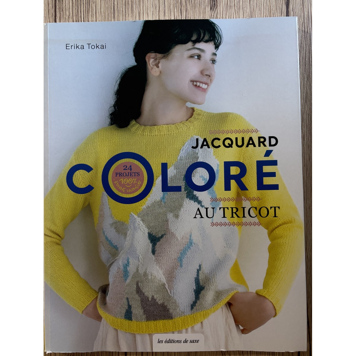 Jacquard coloré au tricot - Erika Tokai Livre Jacquard coloré au tricot - Erika Tokai