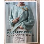 Livre Ma garde-robe au tricot circulaire - Kim Chui